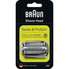 Braun Náhradní díl Braun 32S Silver pro holicí strojek, kompatibilní s holicími strojky Series 3