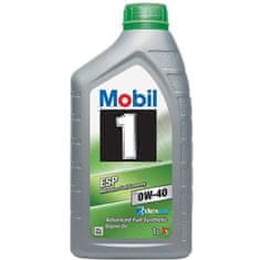 VERVELEY MOBIL 1 Syntetický motorový olej, 0W40 ESP x3, 1 l