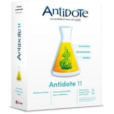 Mysoft MYSOFT Antidote 11, korektor, slovníky, průvodce, pro francouzštinu nebo angličtinu