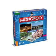 VERVELEY MONOPOLY Toulouse, Desková hra, francouzská verze