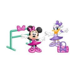 VERVELEY Minnie, 2 figurky 7,5 cm s doplňky, motiv baletky, Hračka pro děti od 3 let, MCN172