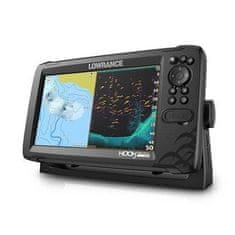 Lowrance LOWRANCE připojuje sestupový hák 9 k sondě HDi 50/200.