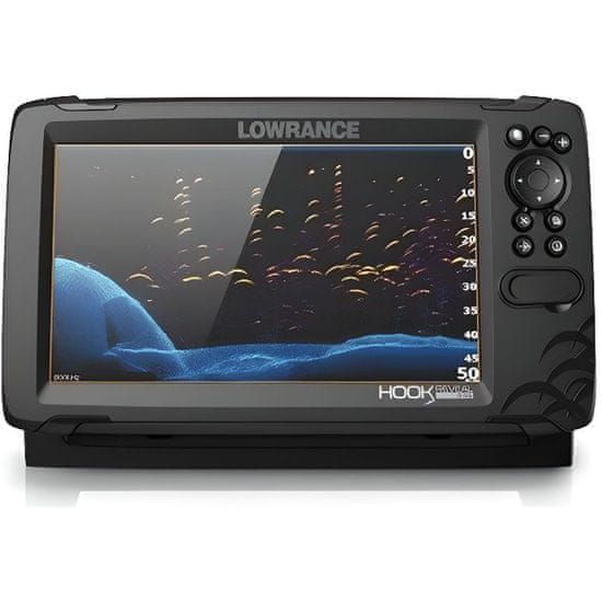 Lowrance LOWRANCE připojuje sestupový hák 9 k sondě HDi 50/200.