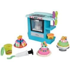 shumee Play-Doh Kitchen, narozeninový dort s 5 sklenicemi plastelíny