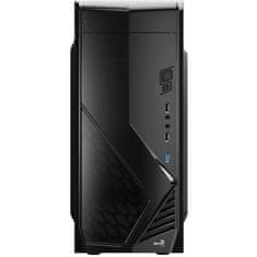 Aerocool PC skříň Aerocool CS-1102, černá, Medium tower