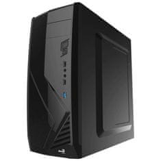 Aerocool PC skříň Aerocool CS-1102, černá, Medium tower