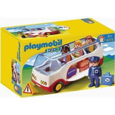 PLAYMOBIL 1.2.3., 6773, Zájezdový autobus