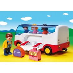 PLAYMOBIL 1.2.3., 6773, Zájezdový autobus