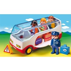 PLAYMOBIL 1.2.3., 6773, Zájezdový autobus