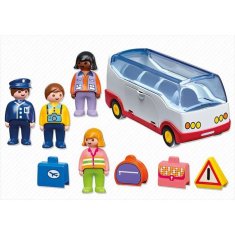 PLAYMOBIL 1.2.3., 6773, Zájezdový autobus