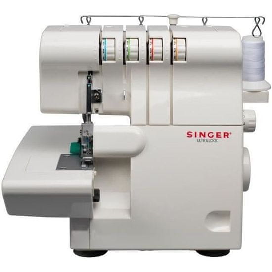 Singer Overlock SINGER, 14SH644, 1300 ok / min, bílý