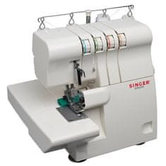 Singer Overlock SINGER, 14SH644, 1300 ok / min, bílý