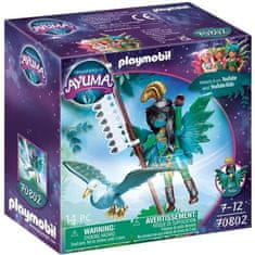 Playmobil PLAYMOBIL, 70802, AYUMA, Rytířská víla se svým oblíbeným zvířetem