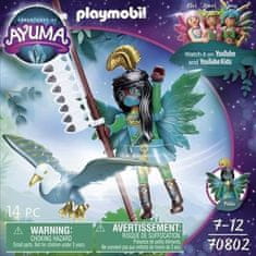 Playmobil PLAYMOBIL, 70802, AYUMA, Rytířská víla se svým oblíbeným zvířetem