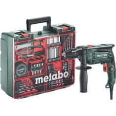 Metabo Příklepová vrtačka, METABO, SBE 650 Set