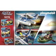 Playmobil PLAYMOBIL 70779 Policejní hydroplán a bandita