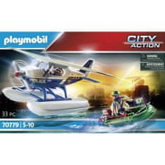 Playmobil PLAYMOBIL 70779 Policejní hydroplán a bandita