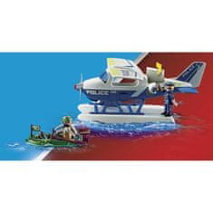 Playmobil PLAYMOBIL 70779 Policejní hydroplán a bandita