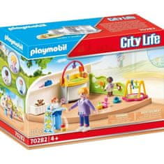 Playmobil PLAYMOBIL, 70282, Dětský koutek pro miminka