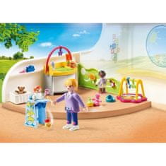 Playmobil PLAYMOBIL, 70282, Dětský koutek pro miminka