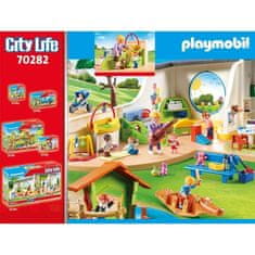 Playmobil PLAYMOBIL, 70282, Dětský koutek pro miminka