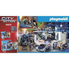 VERVELEY PLAYMOBIL, 70577, Policejní motokáry policisty a bandity