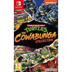 VERVELEY Ninja Warriors The Cowabunga Collection Hra pro Switch
