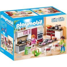 VERVELEY PLAYMOBIL 9269, Moderní dům, vybavená kuchyně