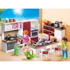 VERVELEY PLAYMOBIL 9269, Moderní dům, vybavená kuchyně