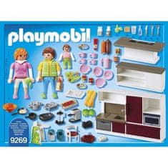 VERVELEY PLAYMOBIL 9269, Moderní dům, vybavená kuchyně