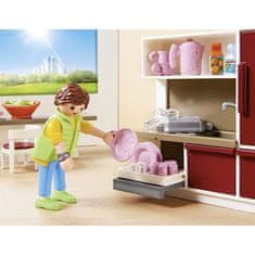 VERVELEY PLAYMOBIL 9269, Moderní dům, vybavená kuchyně