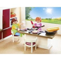 VERVELEY PLAYMOBIL 9269, Moderní dům, vybavená kuchyně