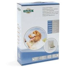 PetSafe Hliníkový rám dveří PETSAFE Staywell, bílý, pro kočky a psy do 18 kg