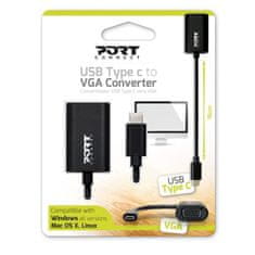 VERVELEY PORTDESIGNS Čtečka karet typu C + 2 USB + Sd rozhraní Technická data rozbočovače