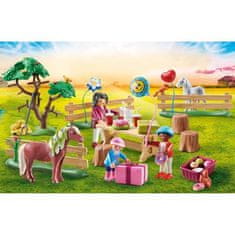 Playmobil PLAYMOBIL 70997 Párty dekorace s poníky