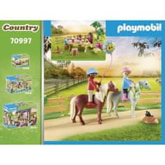 Playmobil PLAYMOBIL 70997 Párty dekorace s poníky