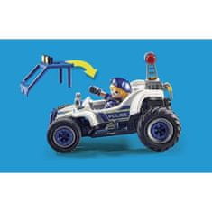 VERVELEY PLAYMOBIL 70570 Policista s vozíkem a zlodějem na motorce