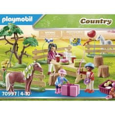 Playmobil PLAYMOBIL 70997 Párty dekorace s poníky