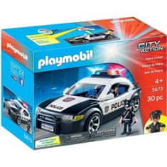 Playmobil PLAYMOBIL, 5673, Policejní auto