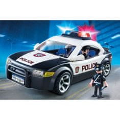 Playmobil PLAYMOBIL, 5673, Policejní auto