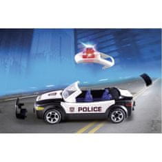 Playmobil PLAYMOBIL, 5673, Policejní auto