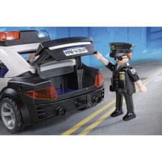 Playmobil PLAYMOBIL, 5673, Policejní auto