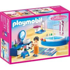 shumee PLAYMOBIL 70211 - domeček pro panenky La Maison Traditionnelle - Koupelna s vanou - Novinka pro rok 2020