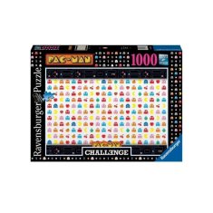 Ravensburger PAC-MAN, Puzzle 1000 prvků, Pac-Man (Challenge Puzzle), Ravensburger