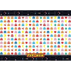 Ravensburger PAC-MAN, Puzzle 1000 prvků, Pac-Man (Challenge Puzzle), Ravensburger