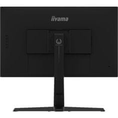 VERVELEY Obrazovka pro hráče, IIYAMA G-Master Red Eagle GB2770HSU-B1, 27 FHD, IPS panel, 0,8 ms, 165 Hz, HDMI / DisplayPort, FreeSync