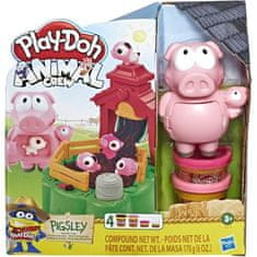 VERVELEY Play-Doh Animal Crew, Modelovací hmota, Žertovná prasátka