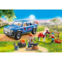 VERVELEY PLAYMOBIL, 70518, Kovář a vozidlo