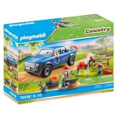 VERVELEY PLAYMOBIL, 70518, Kovář a vozidlo