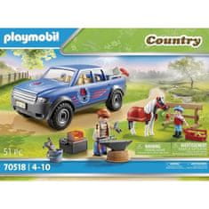 VERVELEY PLAYMOBIL, 70518, Kovář a vozidlo